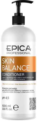 EPICA Professional Skin Balance кондиционер д/волос регулирующий работу сальных желез 1000мл